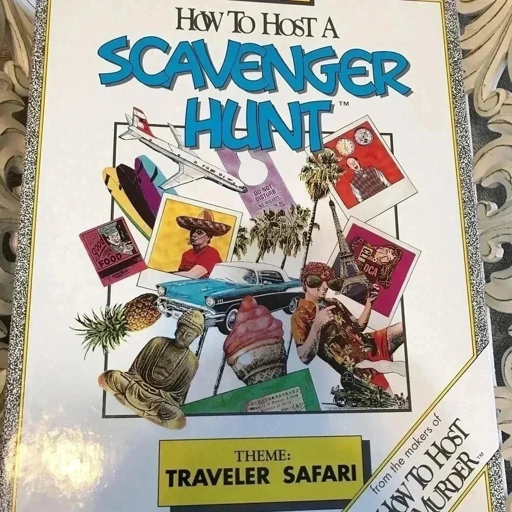 NWT How to Host a Scavenger Hunt Game